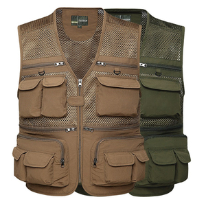 Al aire libre equipo multi-Bolsillo <span class=keywords><strong>caza</strong></span> pesca <span class=keywords><strong>barato</strong></span> <span class=keywords><strong>chaleco</strong></span> militar - Product Image 2