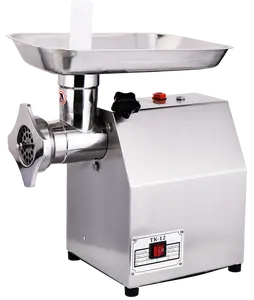 tk-12 household electric chicken meat mincer grinder/meat mincing machine/ grinder meat used