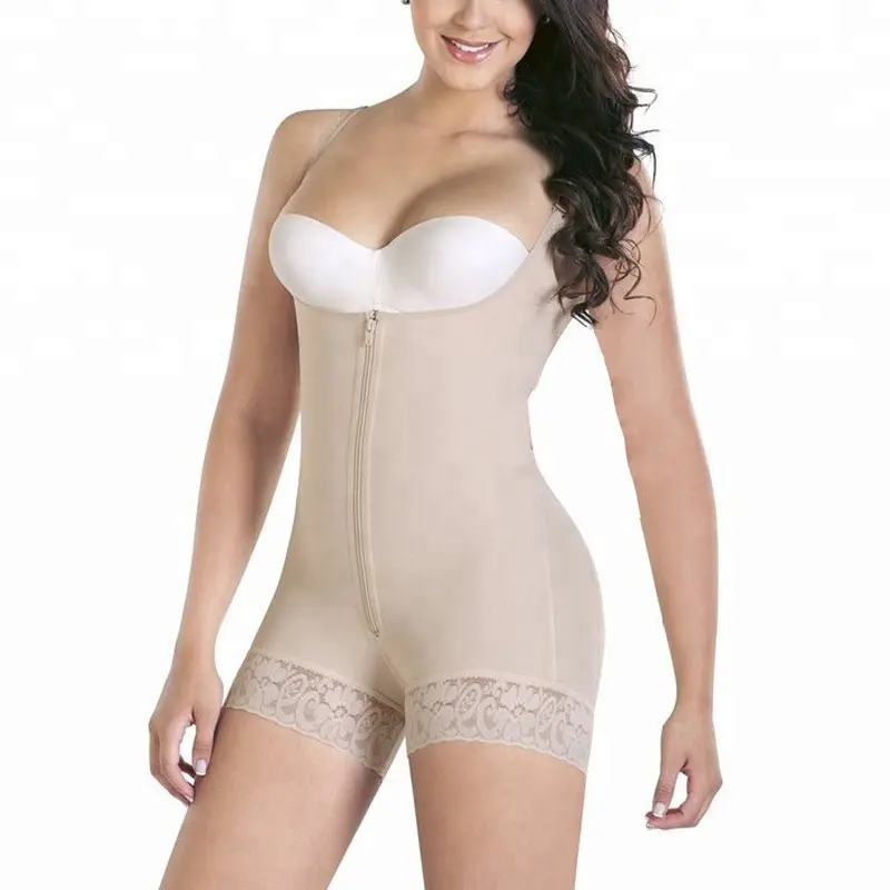 6379 Fajas kolombiyalı bel eğitmen vücut Shapewear zayıflama kılıf kadınlar düz göbek Butt kaldırıcı şekillendirme külot Push Up korse