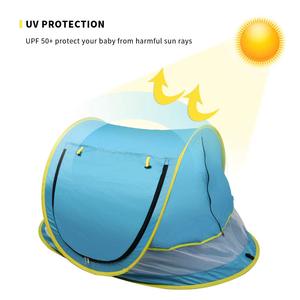 Lettino per lettino <span class=keywords><strong>da</strong></span> <span class=keywords><strong>viaggio</strong></span> anti-UV portatile per tenda <span class=keywords><strong>da</strong></span> spiaggia per bambini - Product Image 4