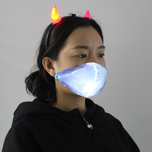 <strong>Halloween</strong> Trending Products Devil Horns Led <strong>Halloween</strong> <strong>Headband</strong> - Product Image 4