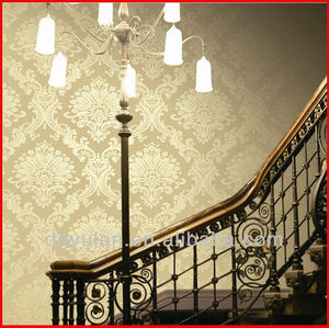 <span class=keywords><strong>Papier</strong></span> <span class=keywords><strong>peint</strong></span> <span class=keywords><strong>intissé</strong></span> personnalisé, tapisserie luxueuse sur mesure pour Damask - Product Image 1