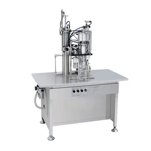 Aerosol Spray Paint Filling Machine with High Quality