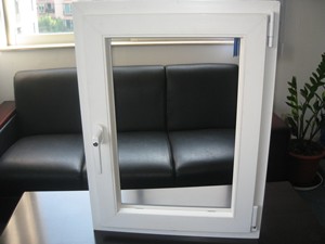 Ventanas Abatibles de <span class=keywords><strong>PVC</strong></span> Insonorizadas con Aislamiento Térmico, Certificación CE para Viviendas Europeas - Product Image 6