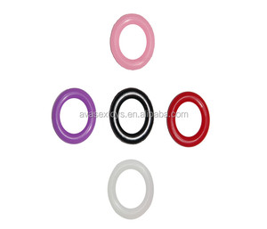 Anneau de pénis en silicone de différentes couleurs Anneau de pénis souple Jouet sexuel pour adultes - Product Image 1