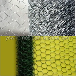 Mesh Mesh Poultry Use Hexagonal Wire Mesh / Hexagonal Mesh Fence / Galvanized Hexagonal Wire Mesh