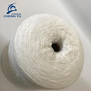 <strong>Raw</strong> <strong>White</strong> Dyed <strong>White</strong> Spinning Mills Direct Supply Open End Recycled Acrylic <strong>Yarn</strong> for Sweaters Glove Hat Sock - Product Image 4