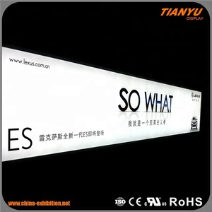 Không Khung Trong Nhà Biển Quảng Cáo Ngoài Trời Tùy Chỉnh Dệt Quảng Cáo Dẫn Hiển Thị Hộp Đèn - Product Image 3