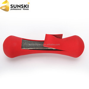 Ladies vinyl and neoprene dumbbell bone - Product Image 3