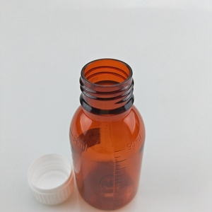 Flacons et étiquettes de sirop contre la toux Actavis Prometh de haute qualité, transparents, pour <span class=keywords><strong>pharmacie</strong></span> médicale, 120 ml, 250 ml, 300 ml, 125 ml - Product Image 5