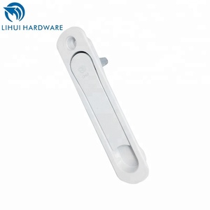 UPVC Sliding Window Hidden <strong>Handle</strong> Pop up <strong>Handle</strong> <strong>Without</strong> <strong>Key</strong> LH-B20 - Product Image 1