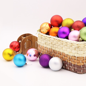 24 Pcs/<span class=keywords><strong>Lot</strong></span> Noël Ornements <span class=keywords><strong>de</strong></span> <span class=keywords><strong>Boule</strong></span> <span class=keywords><strong>De</strong></span> Noël Incassable Décorations Boules D'arbre pour Décoration <span class=keywords><strong>De</strong></span> Fête <span class=keywords><strong>De</strong></span> Mariage <span class=keywords><strong>De</strong></span> Vacances - Product Image 4