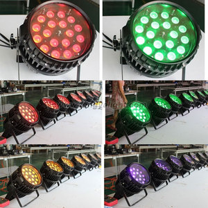 Rgbw 4in1 18x10W không thấm nước dẫn mệnh ánh sáng Zoom mệnh có thể Đèn Ngoài Trời lễ hội âm nhạc DMX điều khiển không dây IP65 - Product Image 5