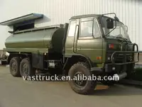 Dongfeng 6*6 awd brandstoftank truck/militaire cross country truck
