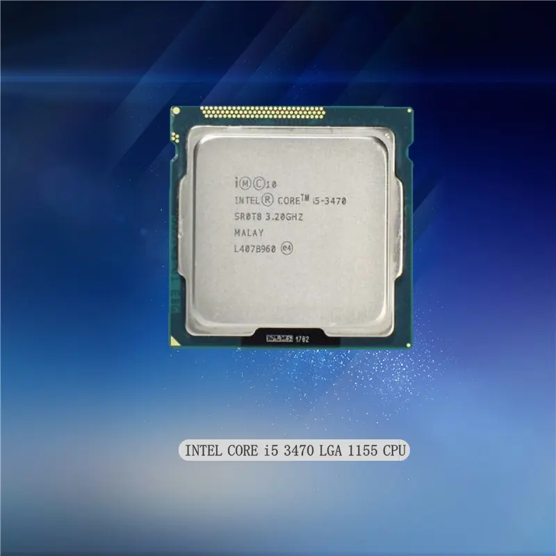 معالج core i5 3470 للوحة الأم LGA1155 للبيع بالجملة