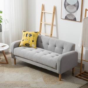 Nuevo diseño de <span class=keywords><strong>dos</strong></span> <span class=keywords><strong>plazas</strong></span> sofá de tela salón - Product Image 5
