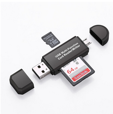 OTG Micro SD карты 3 в 1 многофункциональная для устройства чтения sd-карт с слота SD USB 2,0