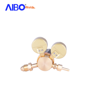 Regulador de acetileno de <span class=keywords><strong>gas</strong></span> de alta calidad, tipo europeo, con latón completo - Product Image 2