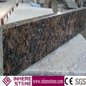 <span class=keywords><strong>Hot</strong></span> Bán Granite Cửa Sổ <span class=keywords><strong>Sill</strong></span>, Brown Bullnose Cửa Sổ Sills - Product Image 2