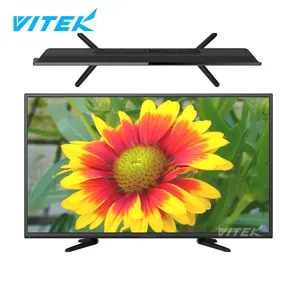 VITEK 32 40 43 49 Inci Massal OEM dengan Harga Murah Cina Tv Besar China Tv Harga Di Bd