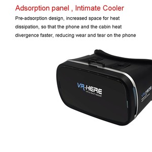 Nuevo diseño de la venta caliente gafas de realidad Virtual gafas de cine 3d vr vrarle - Product Image 4
