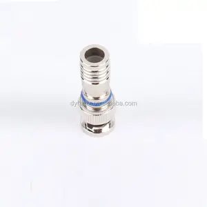 Manufacturer waterproof bnc male compression coax connector rg59 cable for cctv camera