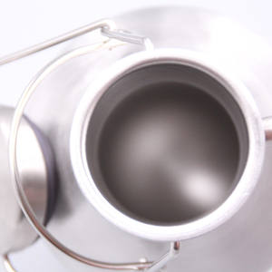 Mini Botella Growler de Acero Inoxidable de 2 Litros con Aislamiento al Vacío de Doble Pared - Product Image 5