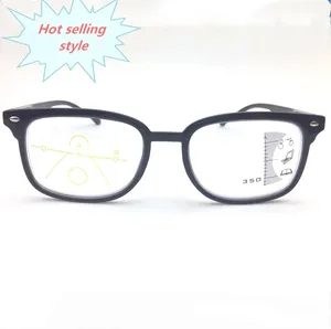 Anti Blue Ray Progressive Reading Glasses Multifocal Smart Readers bifocal PC Uv protection lens for Men and women