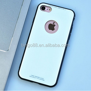 templado cubierta de cristal vidrio templado teléfono caso de la contraportada para el iPhone 6 6 S 7 7 más 8x8 más - Product Image 6