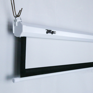 Màn Hình Chiếu Video Kỹ Thuật Số Tự Khóa Có Thể Thu Vào 100 Inch <span class=keywords><strong>4</strong></span> <span class=keywords><strong>3</strong></span> Ngoài Trời - Product Image 2