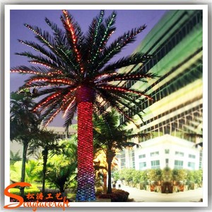 Planta Artificial <span class=keywords><strong>de</strong></span> Palmera Datilera <span class=keywords><strong>de</strong></span> 5 Metros <span class=keywords><strong>de</strong></span> Altura, Palmeras Decorativas para Exteriores - Product Image 5