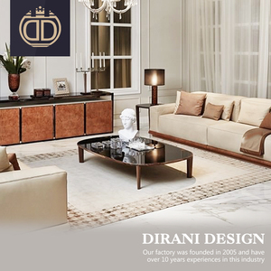 Francés de lujo madera de roble mesa de café diseños de nueva marca sólida mesa de <span class=keywords><strong>centro</strong></span> de madera - Product Image 4