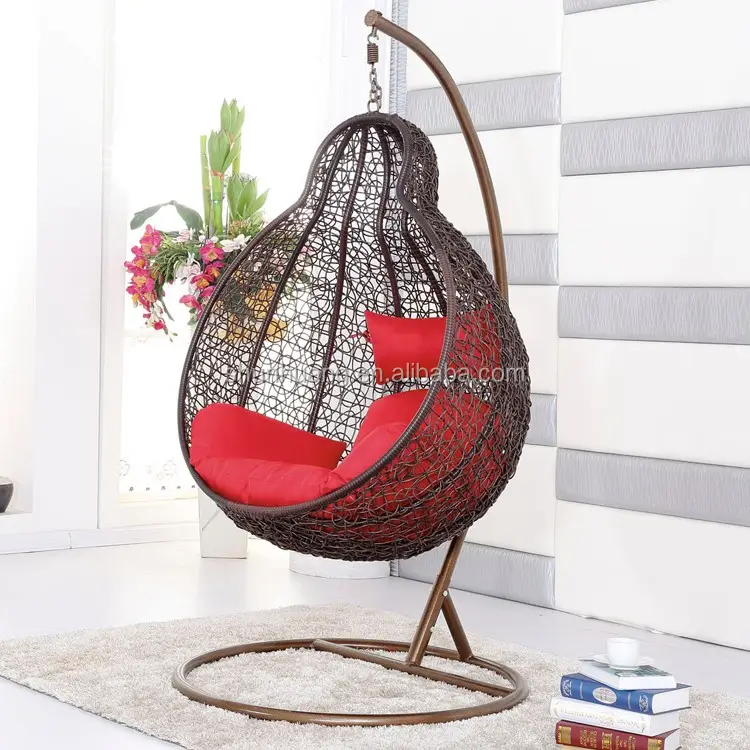 all hand-made rattan swing wicker chair hanging chair indoor outdoor
