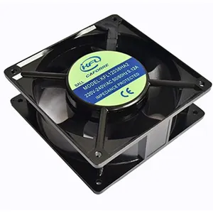 Manufacturer AC 12038 4.7inch 220V high speed low noise fans