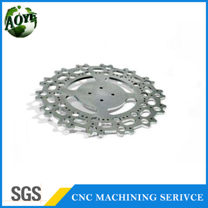 CNC gia công phần tùy biến độ chính xác cao cắt laser Sản phẩm OEM tùy chỉnh sâu vẽ thép không gỉ và các bộ phận nhôm - Product Image 3