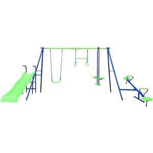 Plastic Swing Sets Cheap Outdoor Plastic Swing And Slide Set For Children