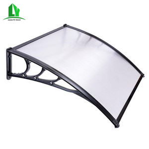 Auvent de pluie extérieur en polycarbonate pour fenêtre, abri de jardin contre la pluie - Product Image 5