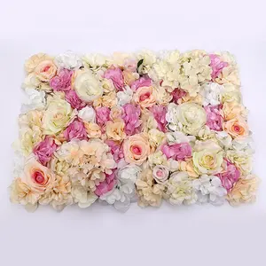 FW-G5 RESUP 40*60cm 꽃 벽 꽃 벽 배경 인공 패널 매트 장식