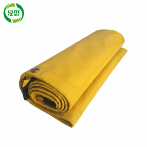 Recubierto de Pvc cubierta de lona para camiones 500gsm de lona revestida de Pvc escoria cubierta de camión - Product Image 1