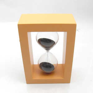 <span class=keywords><strong>Sablier</strong></span> décoratif en bois de <span class=keywords><strong>5</strong></span> <span class=keywords><strong>minutes</strong></span> en gros - Product Image 1