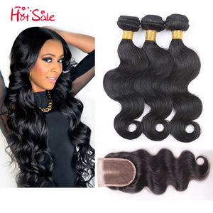 extensiones de cabello humano primas 24 pulgadas recto rizado virginal de la armadura del trenzado del pelo humano para - Product Image 2