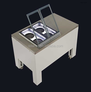 Congelador de exhibición de helado móvil, para una mesa, superventas - Product Image 3