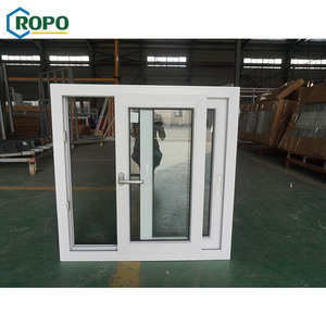 <span class=keywords><strong>10</strong></span> năm bảo hành Đức veka Trắng bão tác động nhà nhựa kính Vinyl trượt PVC Úc cửa sổ trượt - Product Image 5