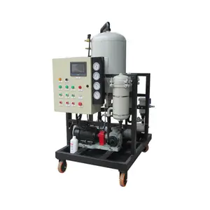 Oily water separating equipment LYC-Z Series Movable Vacuum Oil Purifier Machine