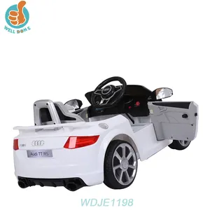 WDJE1198 Audi sürüş bebekler için araba/akülü binek oyuncaklar çocuklar arabalar Suv