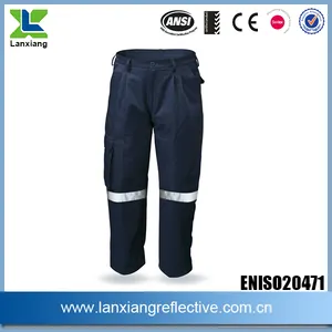 सुरक्षा चिंतनशील workwear पैंट पुरुषों