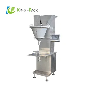 new product semi-auto powder filling machine