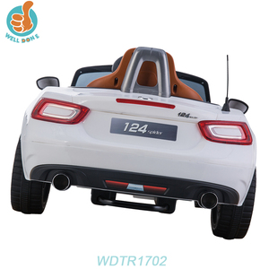 WDTR1702-Coche de Control remoto para niños, <span class=keywords><strong>Fiat</strong></span>-124 con licencia, Spider, interesante - Product Image 6