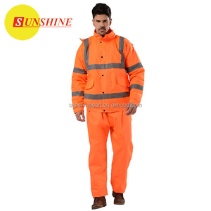 High Quality Adult ENISO 20471 <strong>Bike</strong> <strong>Reflective</strong> Jacket - Product Image 3