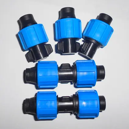 HDPE Pipe Fast Joints For HDPE Water Pipes Connecting